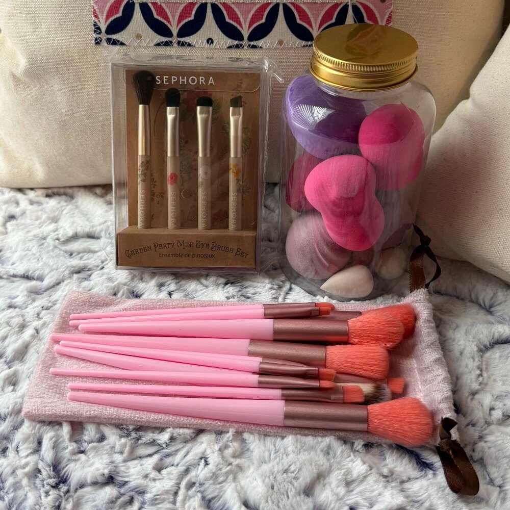 Makeup Applicator / Brush Bundle